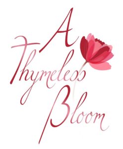 A Thymeless Bloom logo